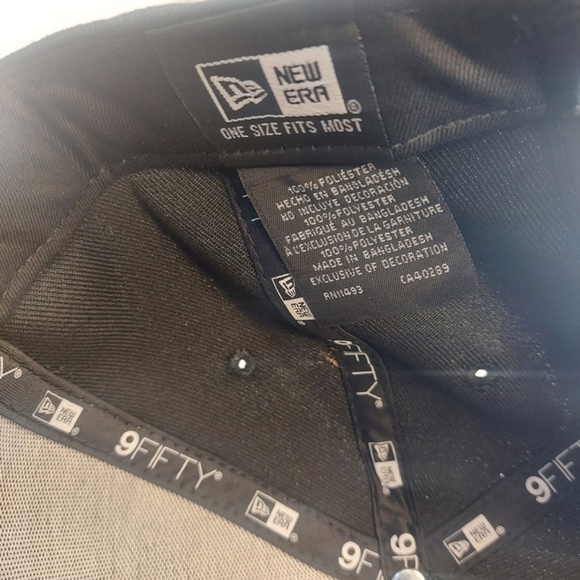 9Fifty New Era 2020 NBA Champions Los Angeles Lakers Snapback Hat Cap - Picture 7 of 7